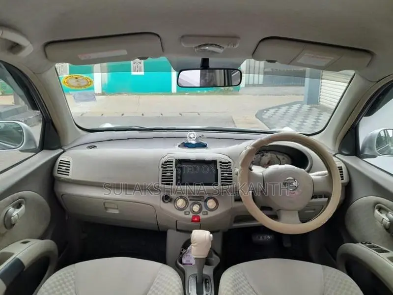 Nissan March 2007