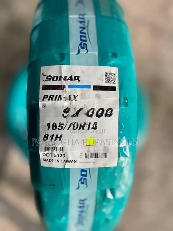 165/70R Sonar Tyre (Taiwan) - VITZ