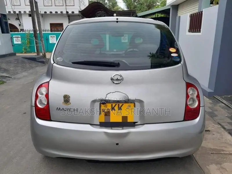 Nissan March 2007