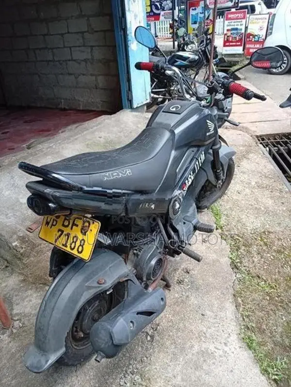 Honda Navi 2017