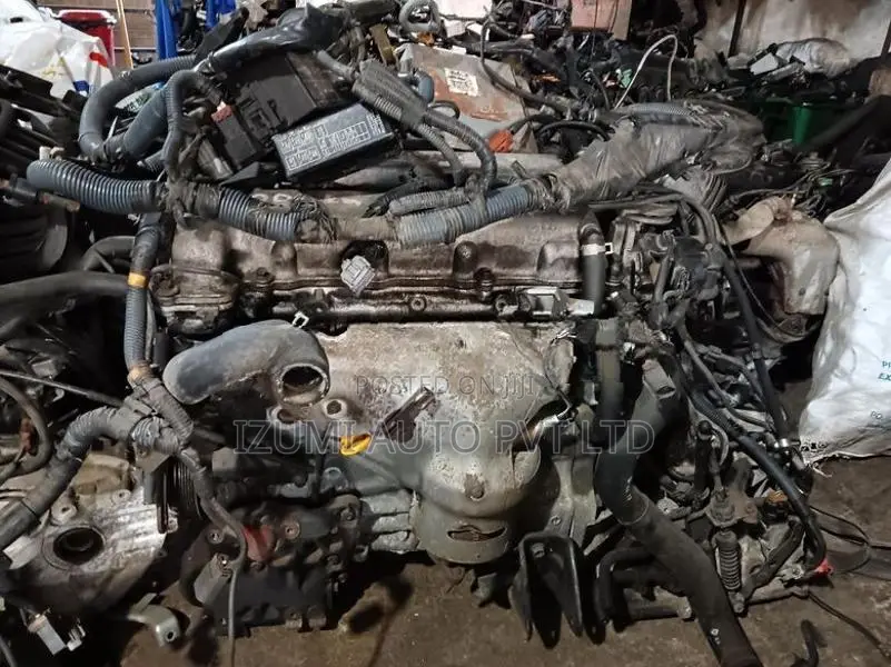 Nissan Blue bird U14 SR18 Engine Gearbox With Ecu And Wire harness