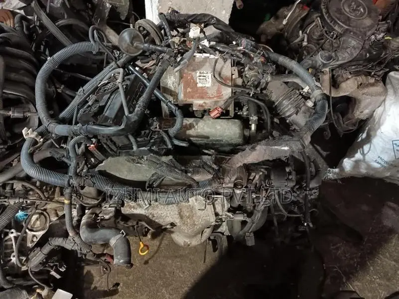 Nissan Blue bird U14 SR18 Engine Gearbox With Ecu And Wire harness