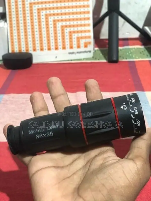 Zoom Mobile Phone Telescope