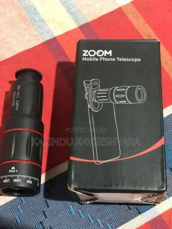 Zoom Mobile Phone Telescope