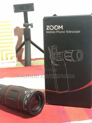 Zoom Mobile Phone Telescope