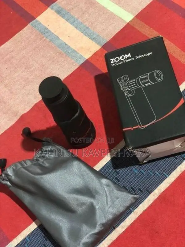 Zoom Mobile Phone Telescope