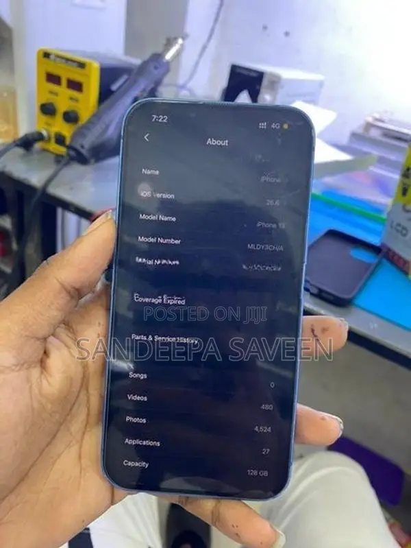 Apple iPhone 13 (Used)