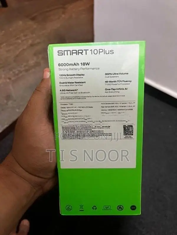 Infinix Smart 10 Plus (Brand New)