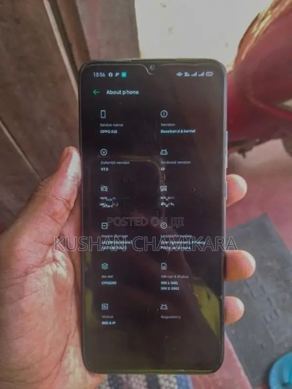 Oppo A15 (Used)
