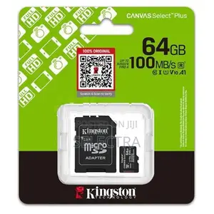 MicroSD Card 64GB
