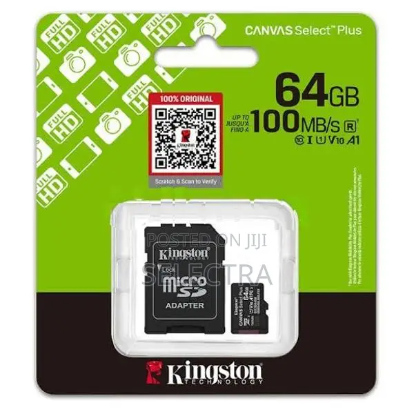MicroSD Card 64GB