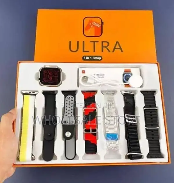 Ultra 7strap Watch