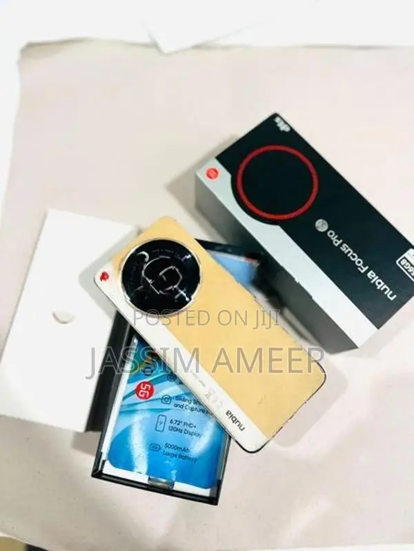 ZTE nubia Focus Pro 5G (Used)