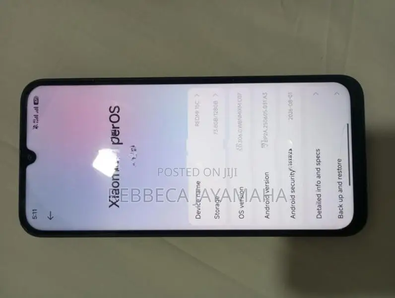 Xiaomi Redmi 15C 8GB 128GB (Used)