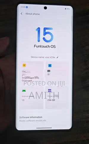 Vivo V29E 8GB 256GB (Used)
