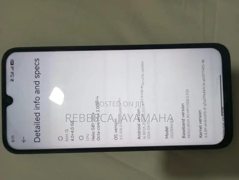 Xiaomi Redmi 15C 8GB 128GB (Used)