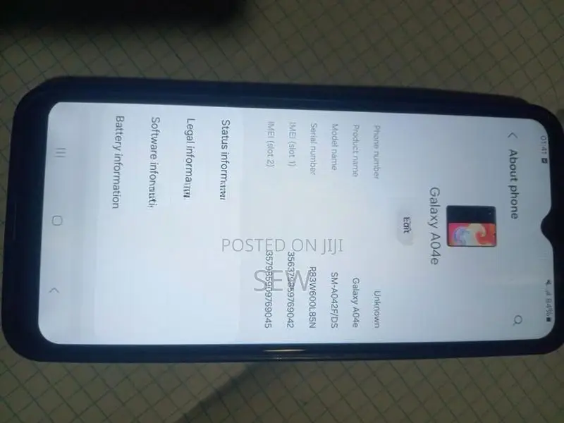 Samsung Galaxy A04e (Brand New)