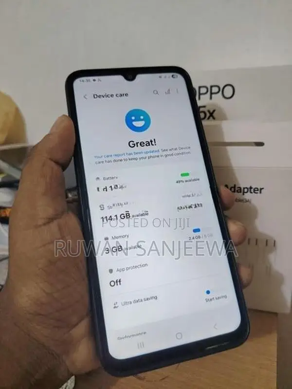Samsung Galaxy M14 6GB 128GB (Used)