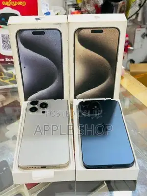Apple iPhone 15 Pro Max 256GB (Used)