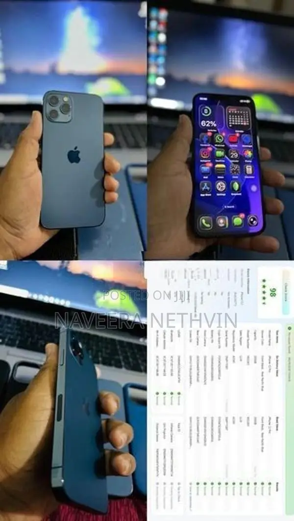 Apple iPhone 12 Pro 256GB (Used)