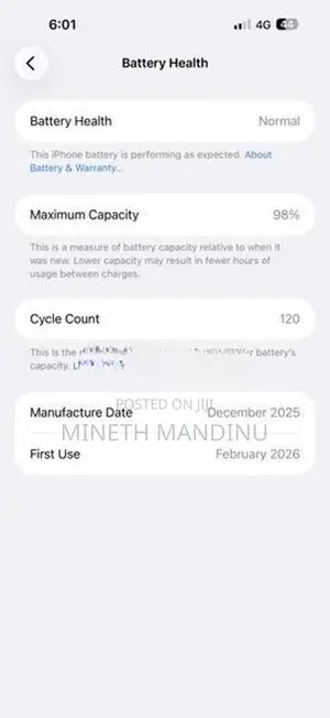 Apple iPhone 17 Pro Max 256GB (Used)