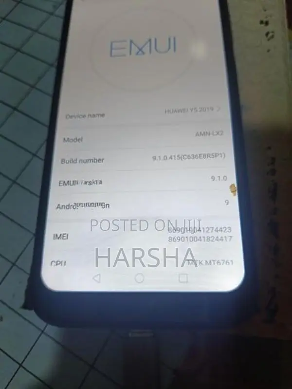 Huawei Y5 (2019)-32 Gb (Used)