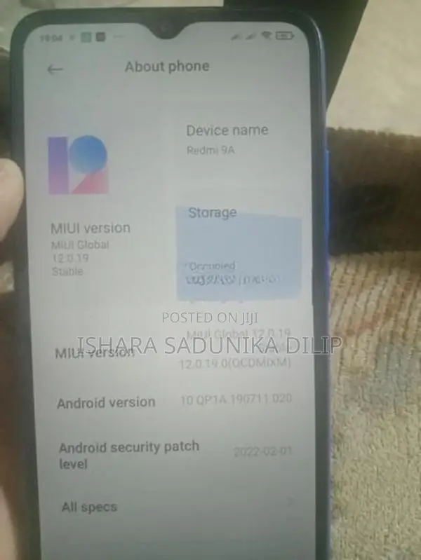Xiaomi Redmi 9A (Used)