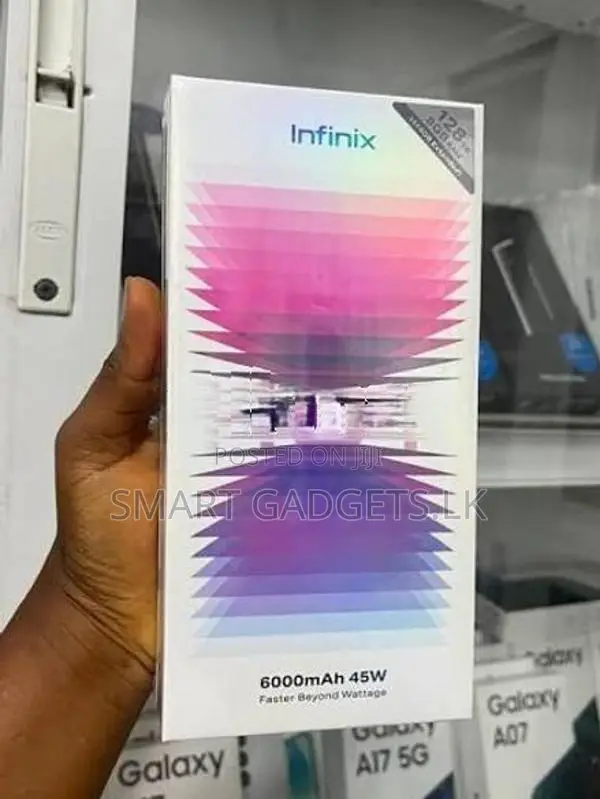 Infinix Hot 70 4GB|128GB (Brand New)