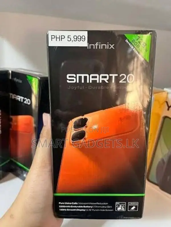 Infinix Smart 20 128GB (Brand New)