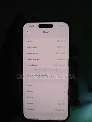 Apple iPhone 15 (Used)