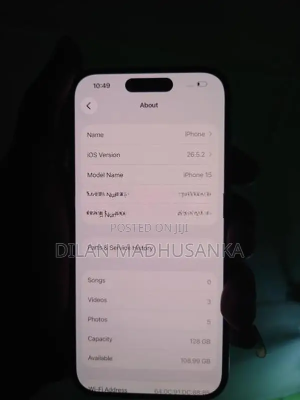Apple iPhone 15 (Used)
