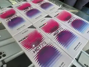 Infinix Hot 70 4GB 128GB (Brand New)