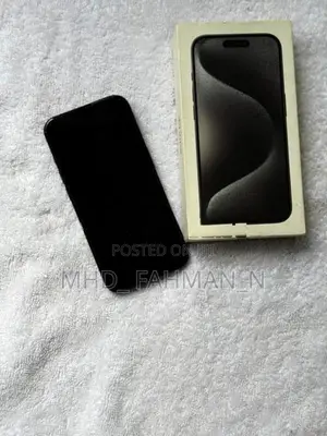 Apple iPhone 15 Pro (Used)