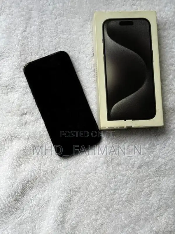 Apple iPhone 15 Pro (Used)