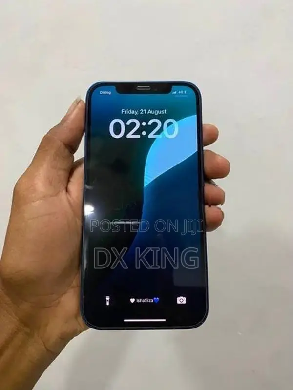 Apple iPhone 12 Blue Ex Ok (Used)
