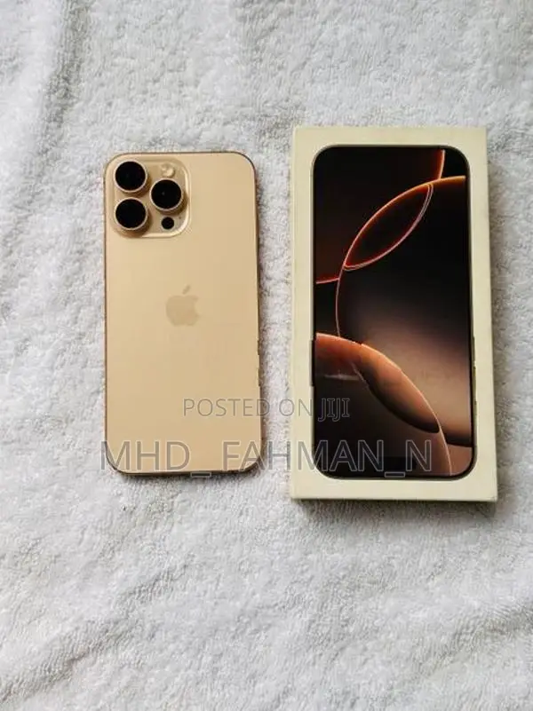 Apple iPhone 16 Pro Max (Used)