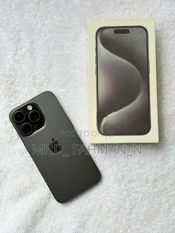 Apple iPhone 15 Pro (Used)