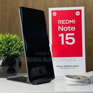 Xiaomi Redmi Note 15 (Used)