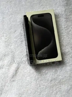 Apple iPhone 15 Pro (Used)