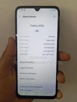 Samsung Galaxy A05s 64GB (Used)