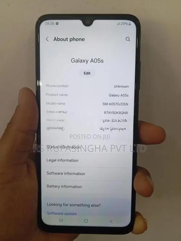 Samsung Galaxy A05s 64GB (Used)