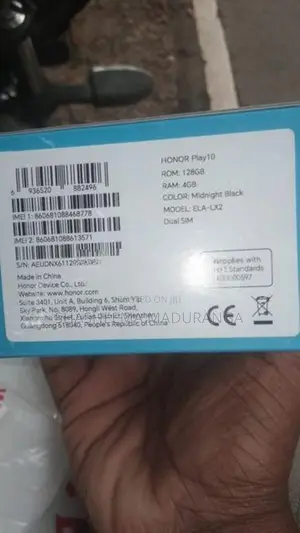 Honor Play 10 (Brand New)
