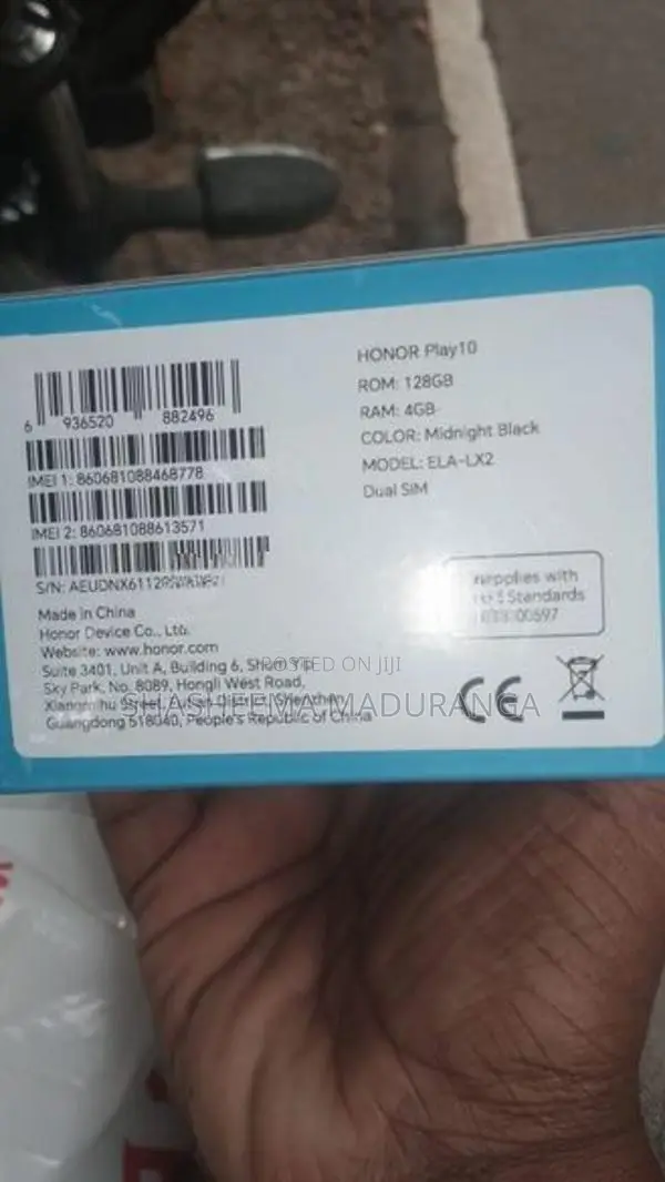 Honor Play 10 (Brand New)
