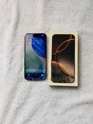 Apple iPhone 16 Pro Max (Used)