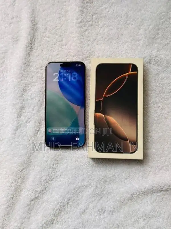 Apple iPhone 16 Pro Max (Used)