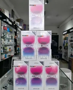Infinix Hot 70 4GB 128GB (Brand New)