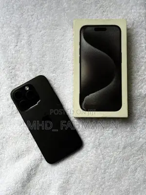 Apple iPhone 15 Pro (Used)