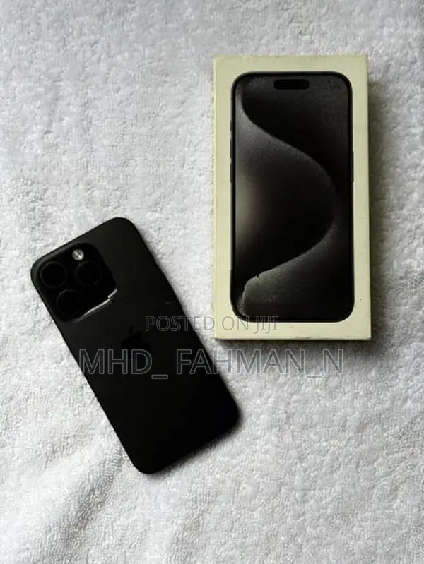Apple iPhone 15 Pro (Used)