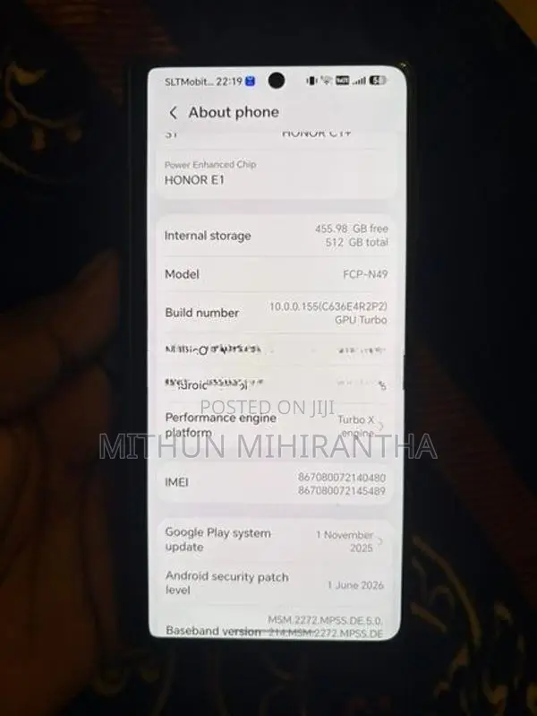 Honor Magic V3 (Used)