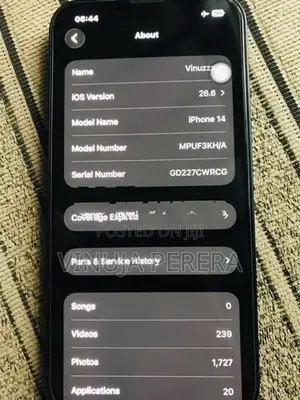 Apple iPhone 14 (Used)